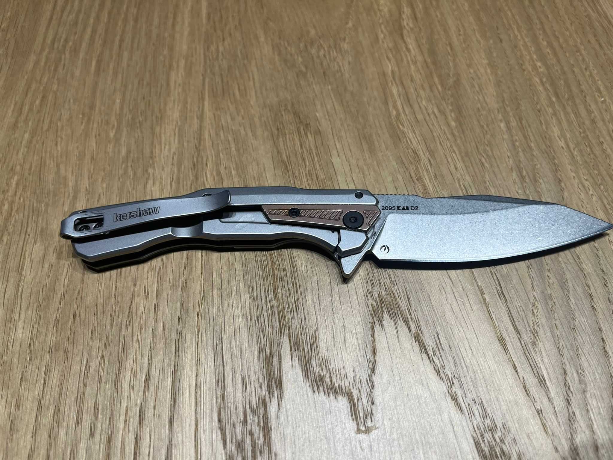 Cutit Briceag KERSHAW Endgame K-2095 Otel D2