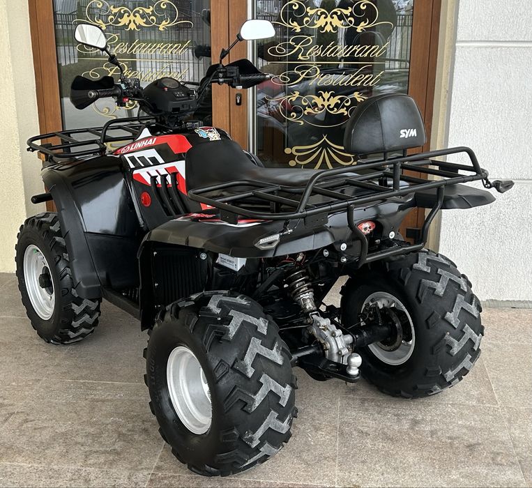 !! ATV Linhai 300 Worker !! 4x4 !! ( nu can am cf moto tgb )