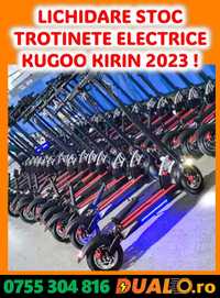Trotineta Electrica 2023 Performanta KUGOO KIRIN! Lichidare Stoc!