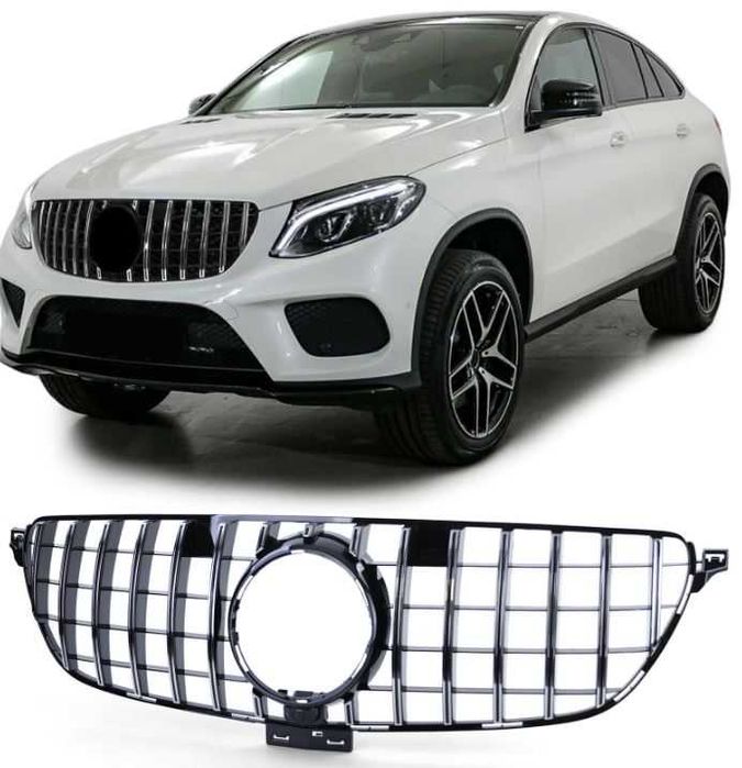 Grila Mercedes GLE Coupe C292 2015-2018 Design Chrome