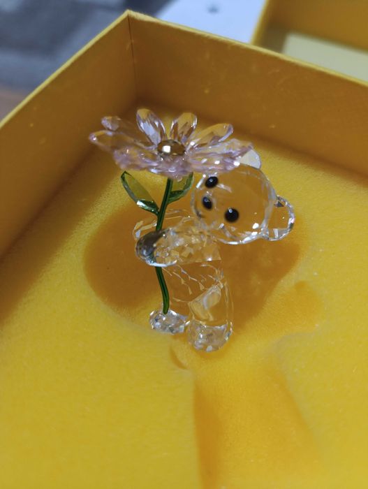 Ursuleț Swarovski Kris Bear