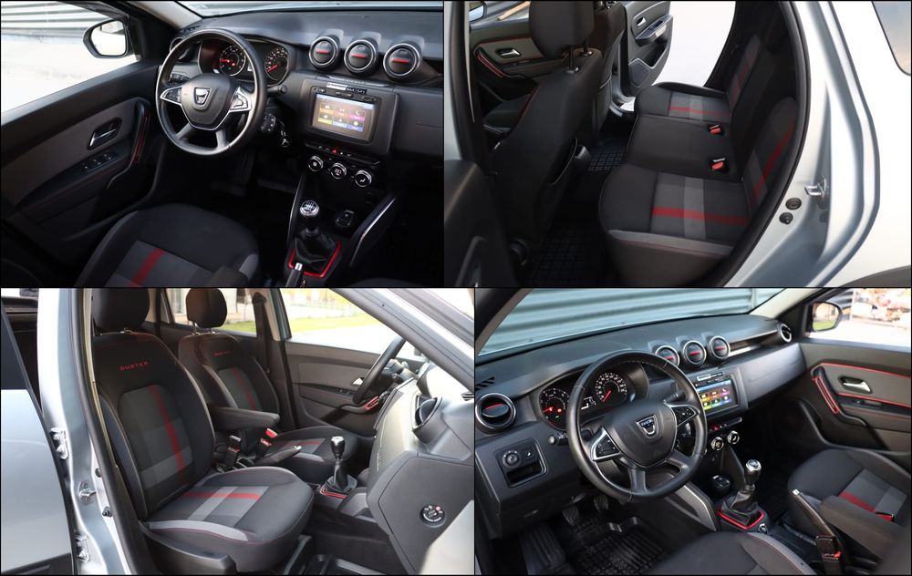Dacia Duster 1,3 benzina 150 CP ca nou ediție Ultimate Limited