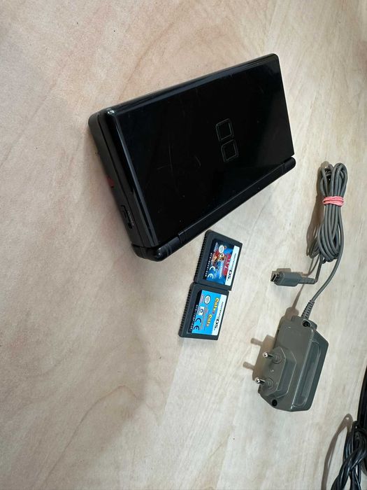 consola nintendo ds lite super mario bros