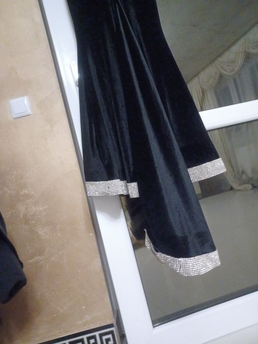 Rochie de seara de catifea