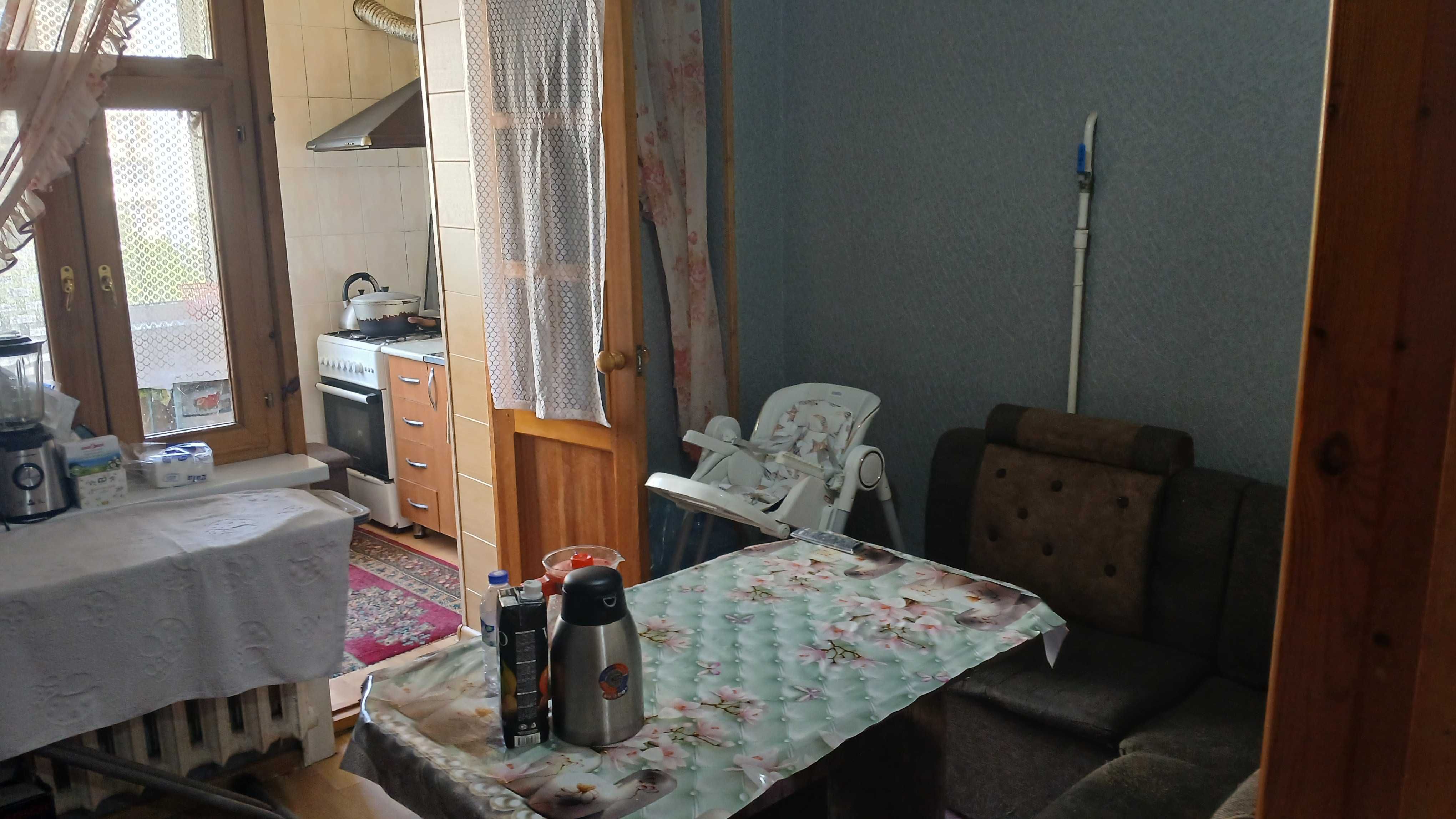 Продается квартира 2/4/5 ( 58 кв/м ) в Яшнабаде Тузел-3