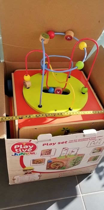 Cub mare din lemn XXL