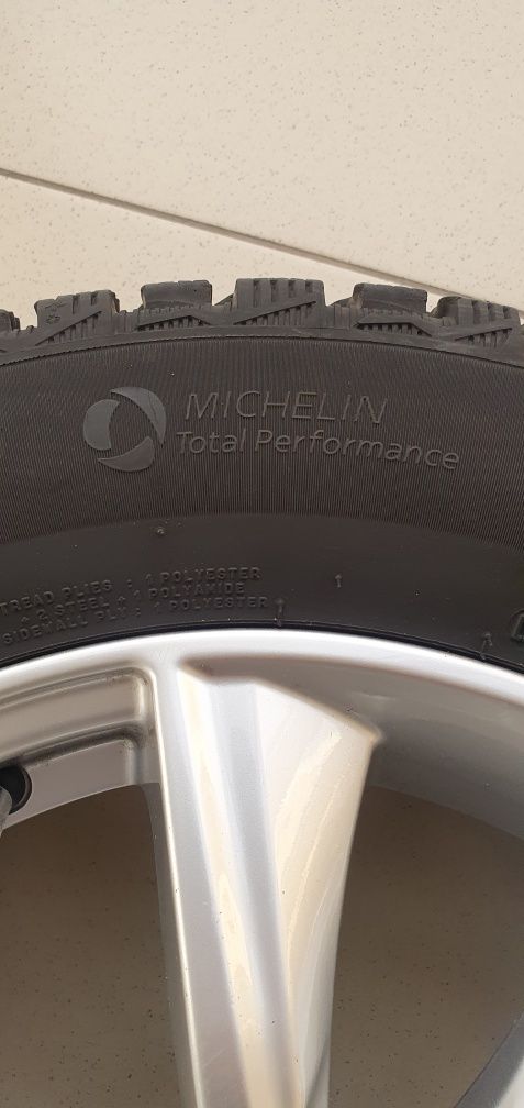 Шины зимние MICHELIN X-ICE NORTH 4 > 185x65x15