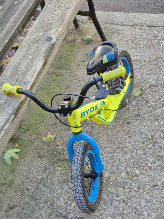 Детски балансиращ велосипед Byox Jogger Жълт
