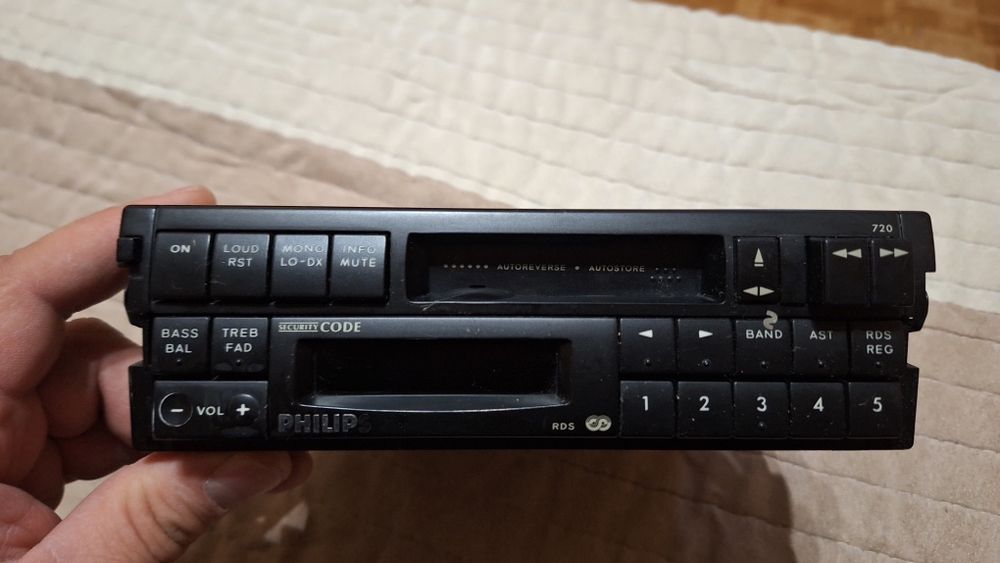 Philips Радио касетофон за кола