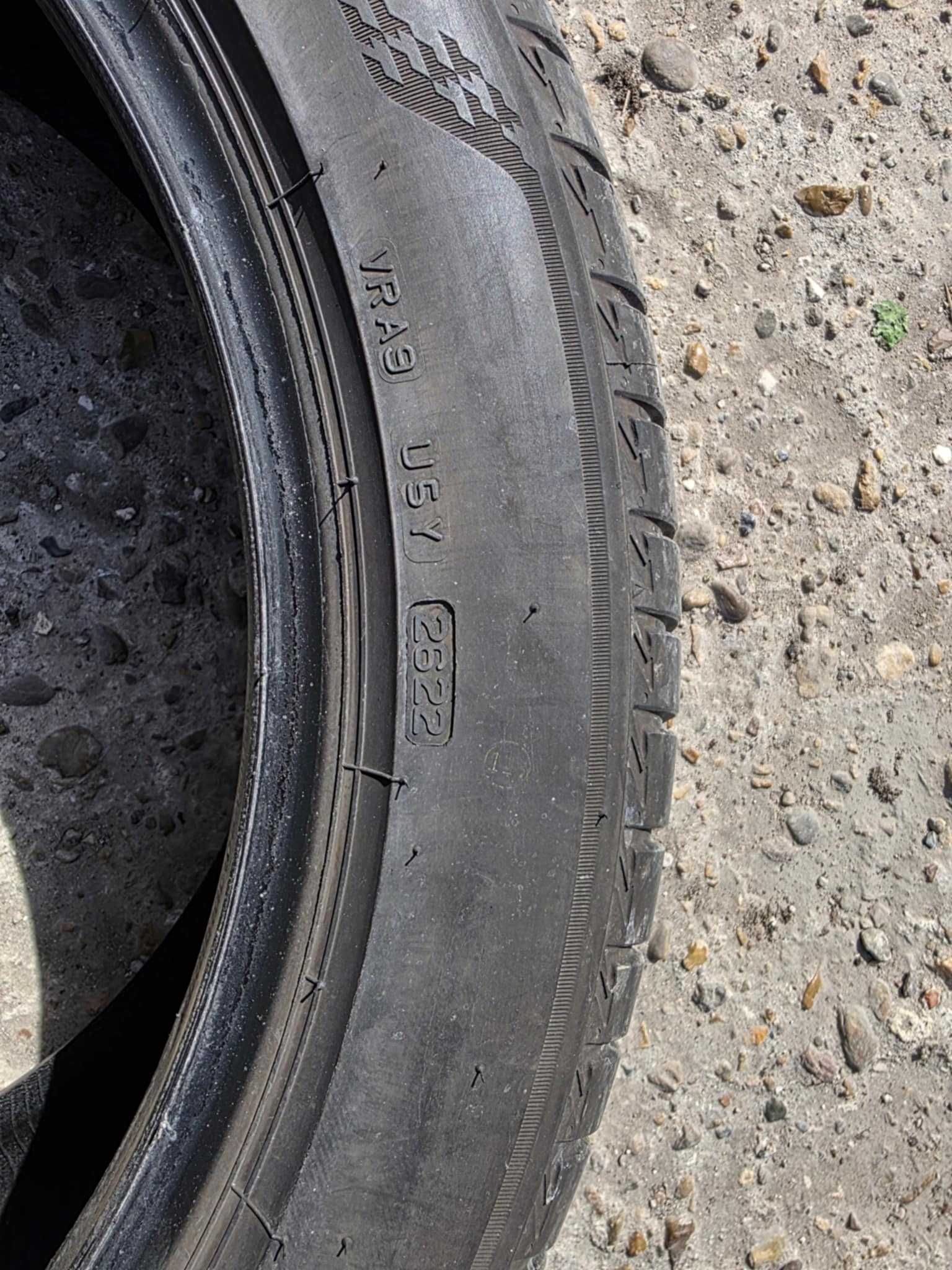 гуми 255 45 20 неразличими от нови