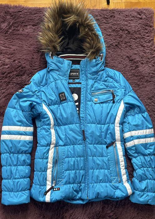 Geaca ne iarna cu blana icepeack pentru femei