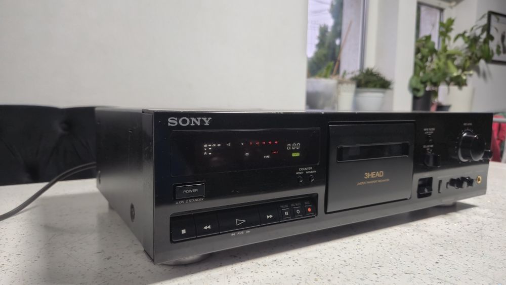 Casetofon deck Sony TC-K411 3capete