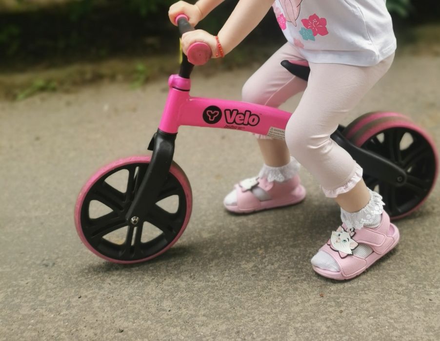 Bicicleta echilibru Yvolution Velo