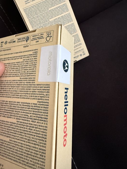 Чисто нови Motorola G35 128gb 5G с две години гаранция