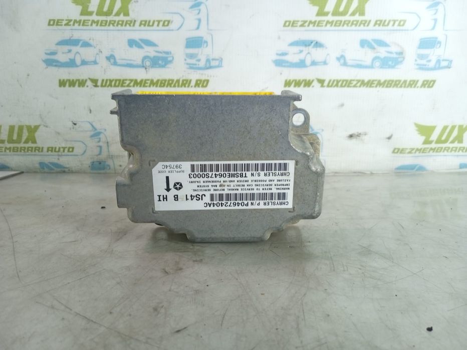 Modul airbag p04672404ac Chrysler Sebring 3 [2007 - 2010] 2.0 crd BYL