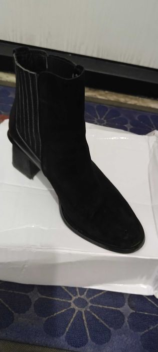 стильные осенние полусапоги, размер 34,5-35