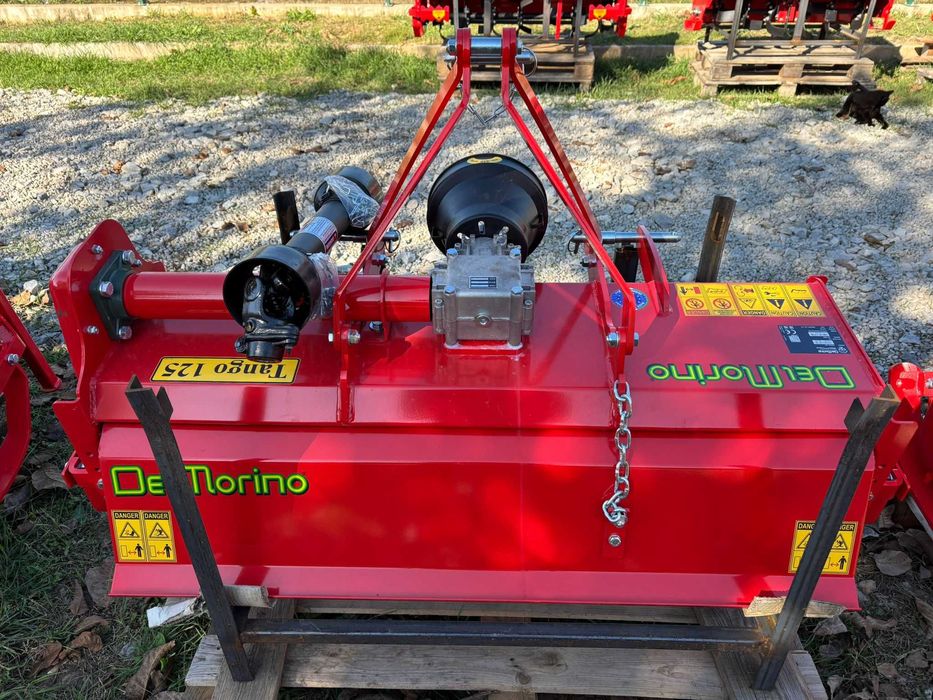 Италианска Фреза за малък трактор Del Morino Tango 125