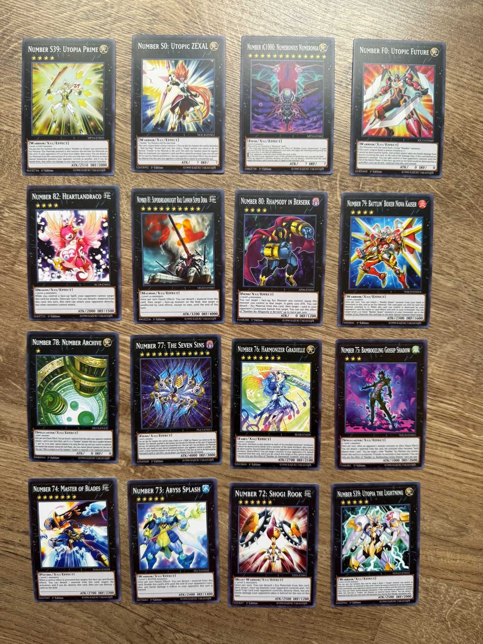 Yu-Gi-Oh! Карти – XYZ