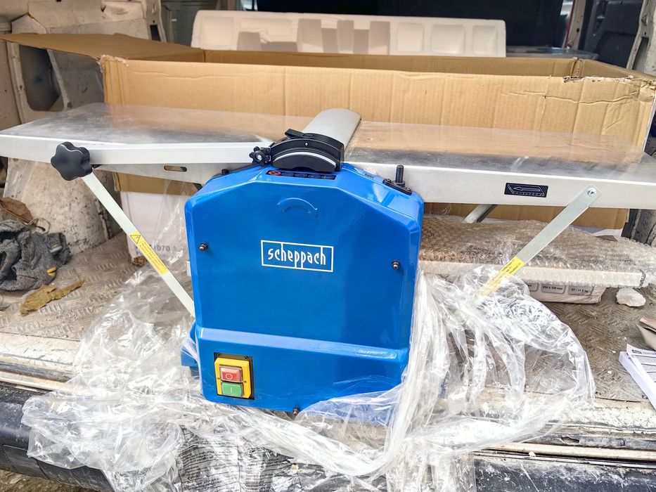 Абрихт – Щрайхмус Scheppach HMS1070