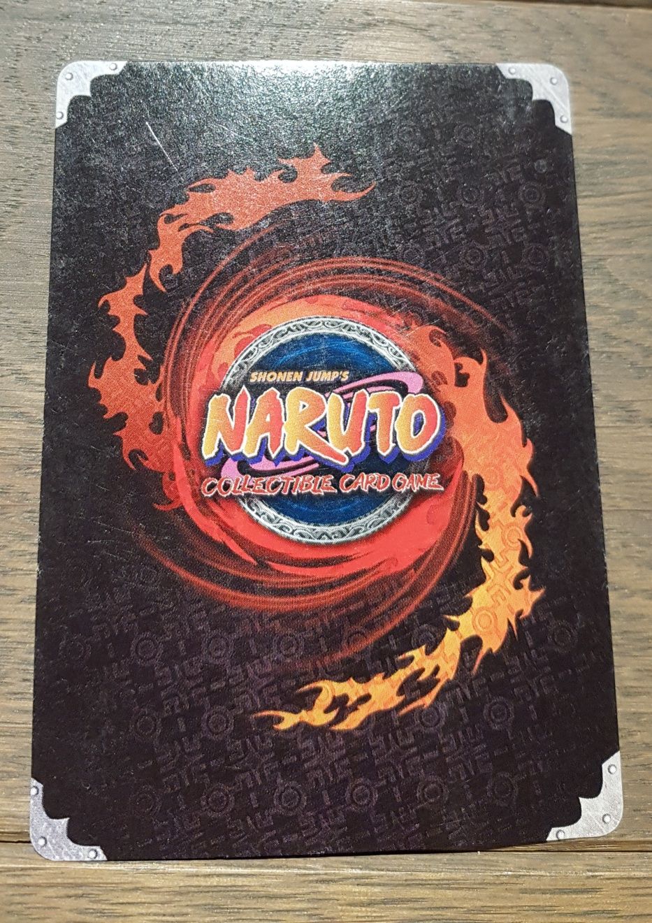 Naruto Collective Card Game: Rare, Uncommon and Common Cards