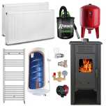 Pachet Termosemineu Termax Hydra, 6.5 kW, 43 m²