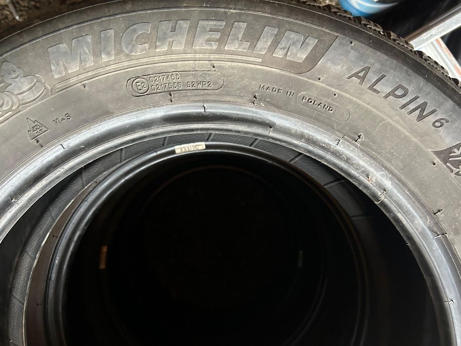 Anvelope Michelin Alpin 6 205 60 16