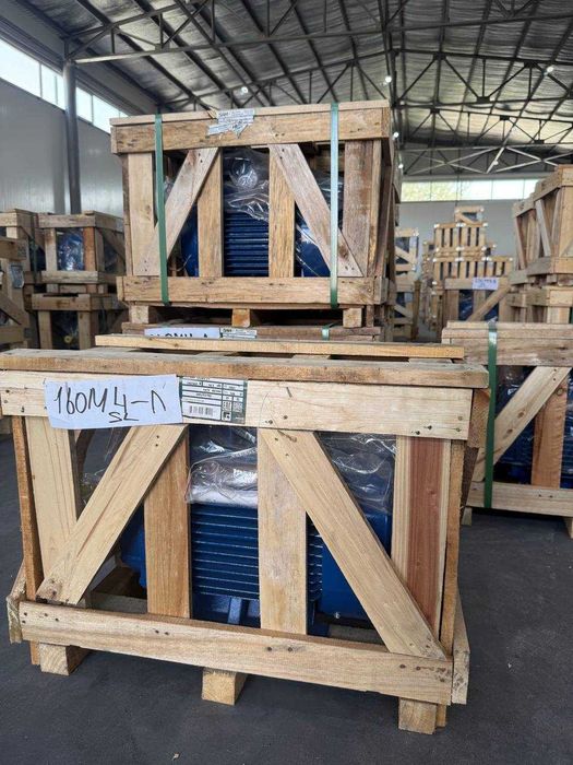 асинхронные электродвигатели