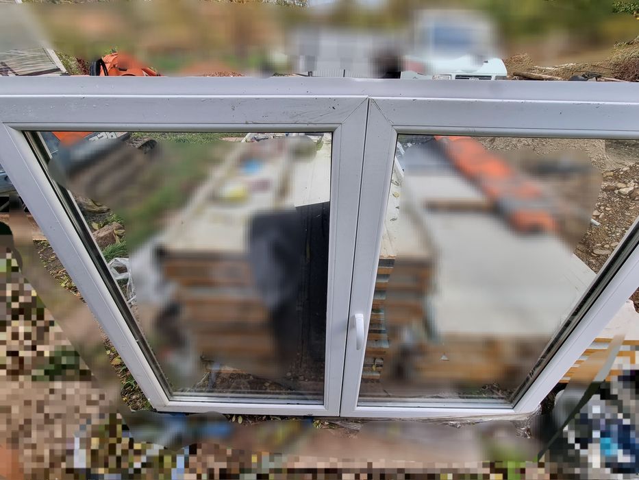 Geam tripan 195 pe 150cm