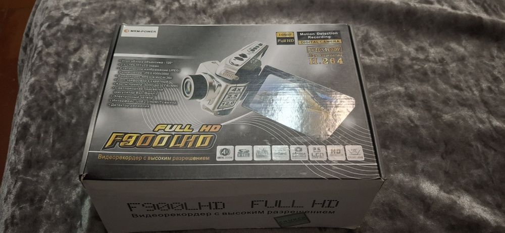 FULL HD видеорегистратор + фотоаппарат (2 в 1) F900 LHD пр-во Тайвань
