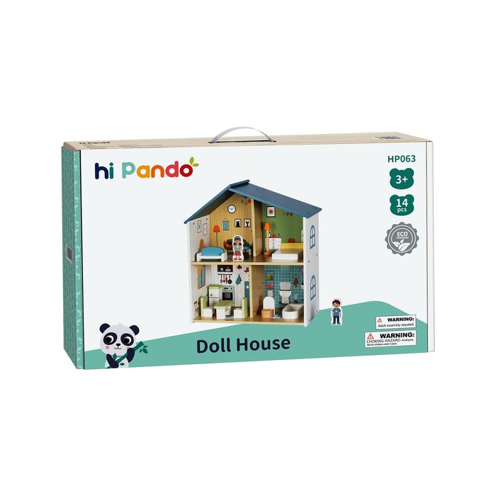 Дървена къща hp063