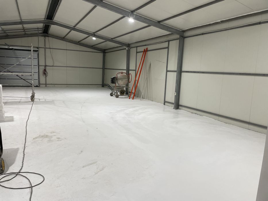 Hala depozit  materiale spatiu industrial Afacere la cheie