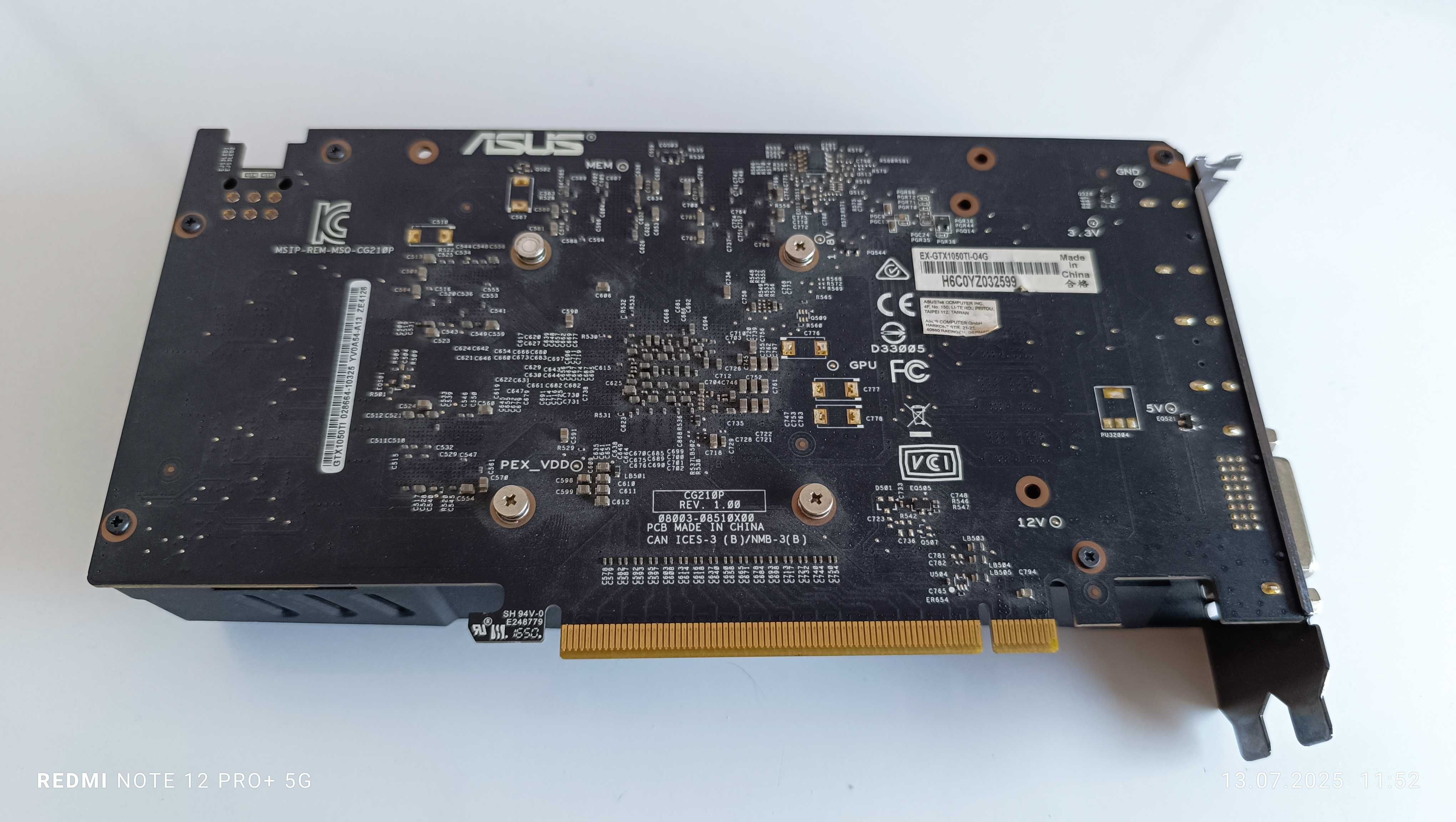 видеокарти ASUS GTX 1050ti Expedition 4GB и Gigabyte GTX 1050ti OC 4GB
