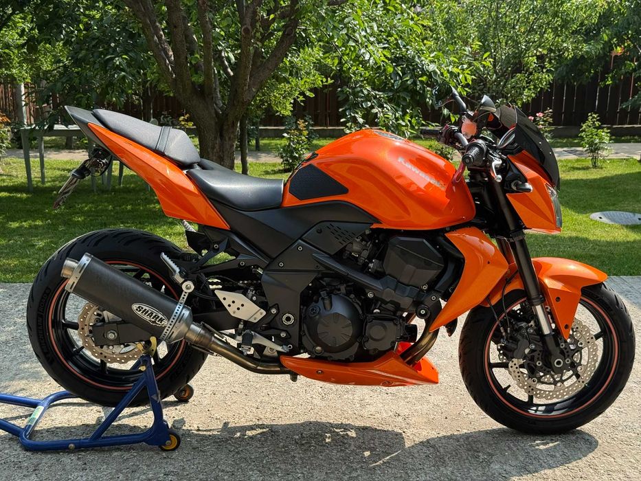 Kawasaki Z750 2009 accesorizat