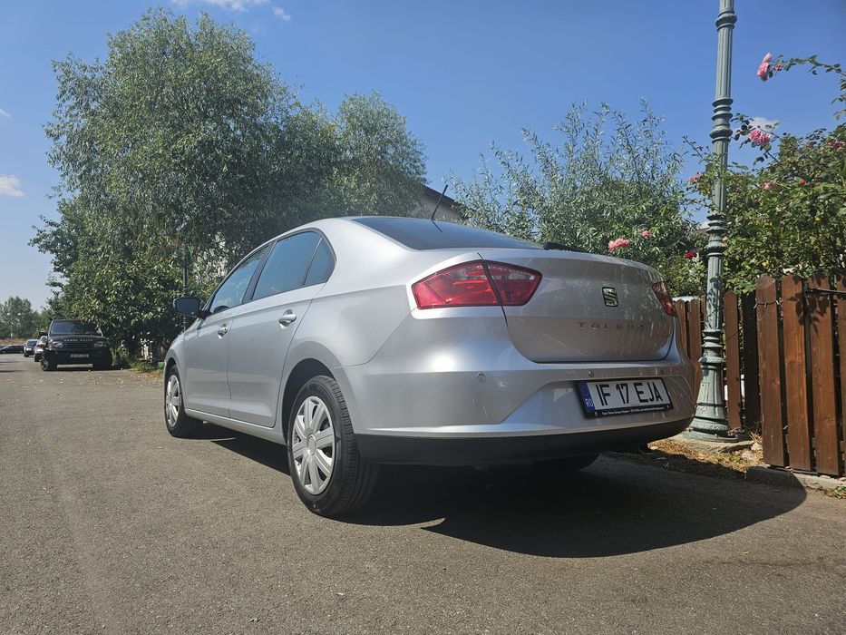 Seat Toledo 2017 40k km, 130 hp