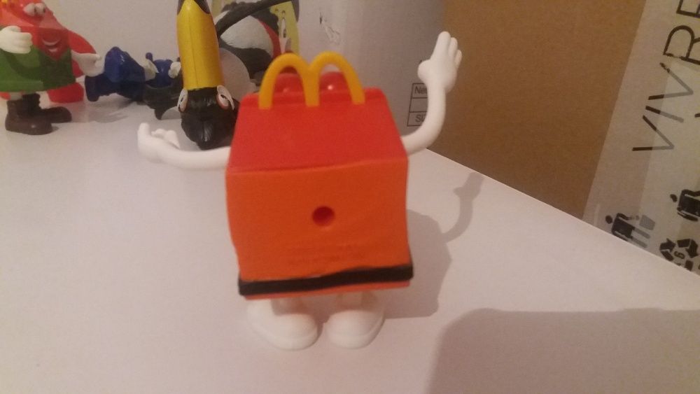 Jucarie.Jucarii.Figurina_Mascota McDonalds_Copii.Colectie.Colectionari