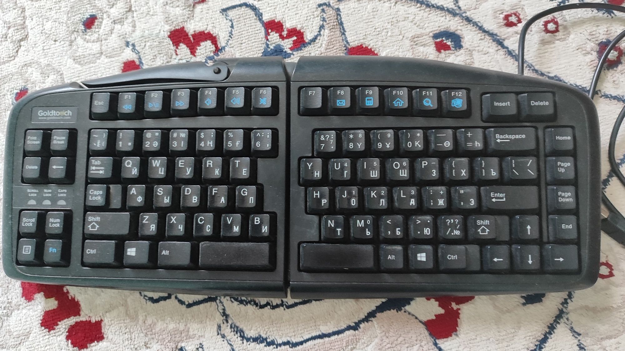 Genuine Goldtouch Ergonomic Keyboard for PC/MAC Model SK-2720