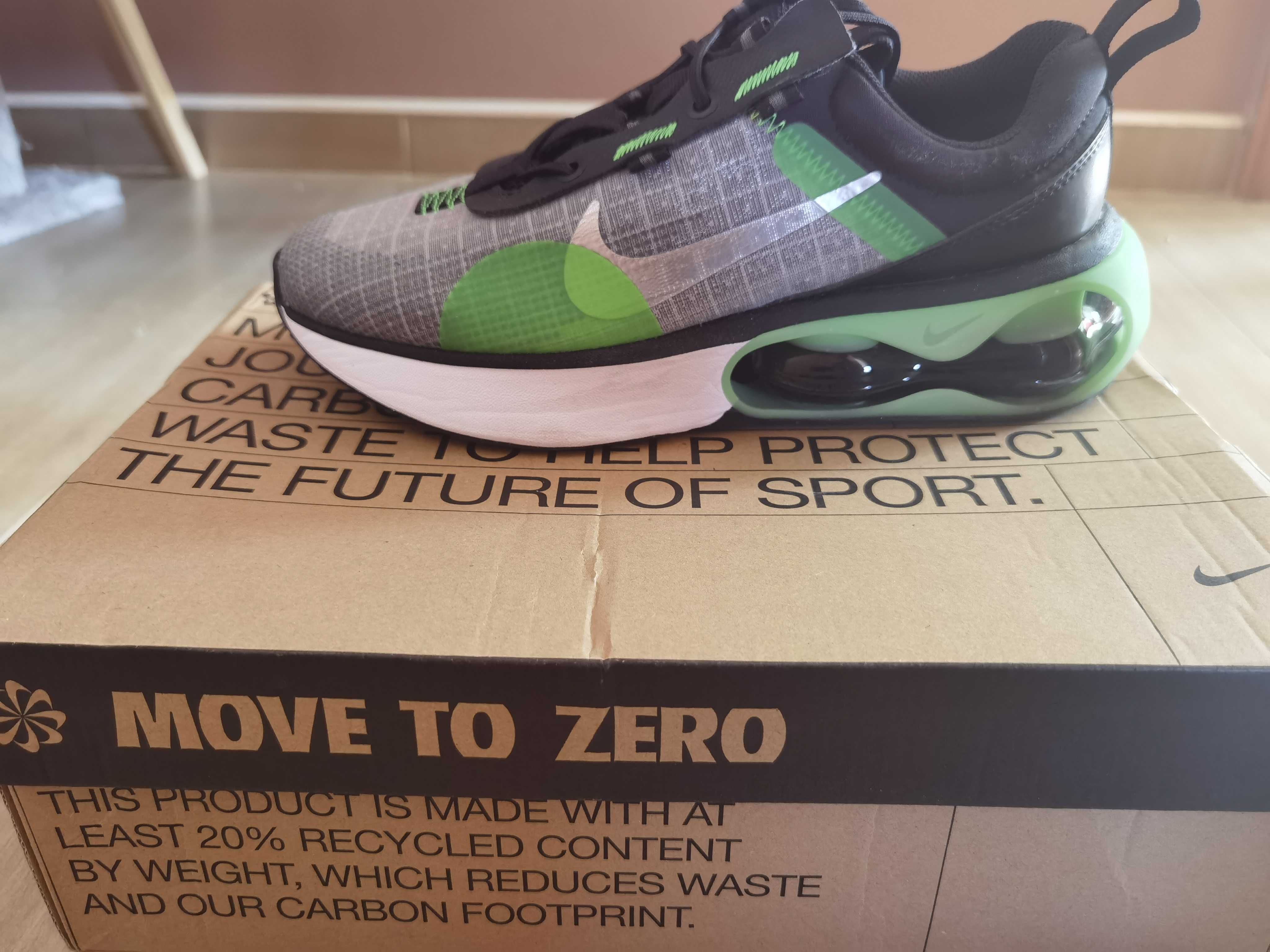 Маратонки NIKE 2021 Green