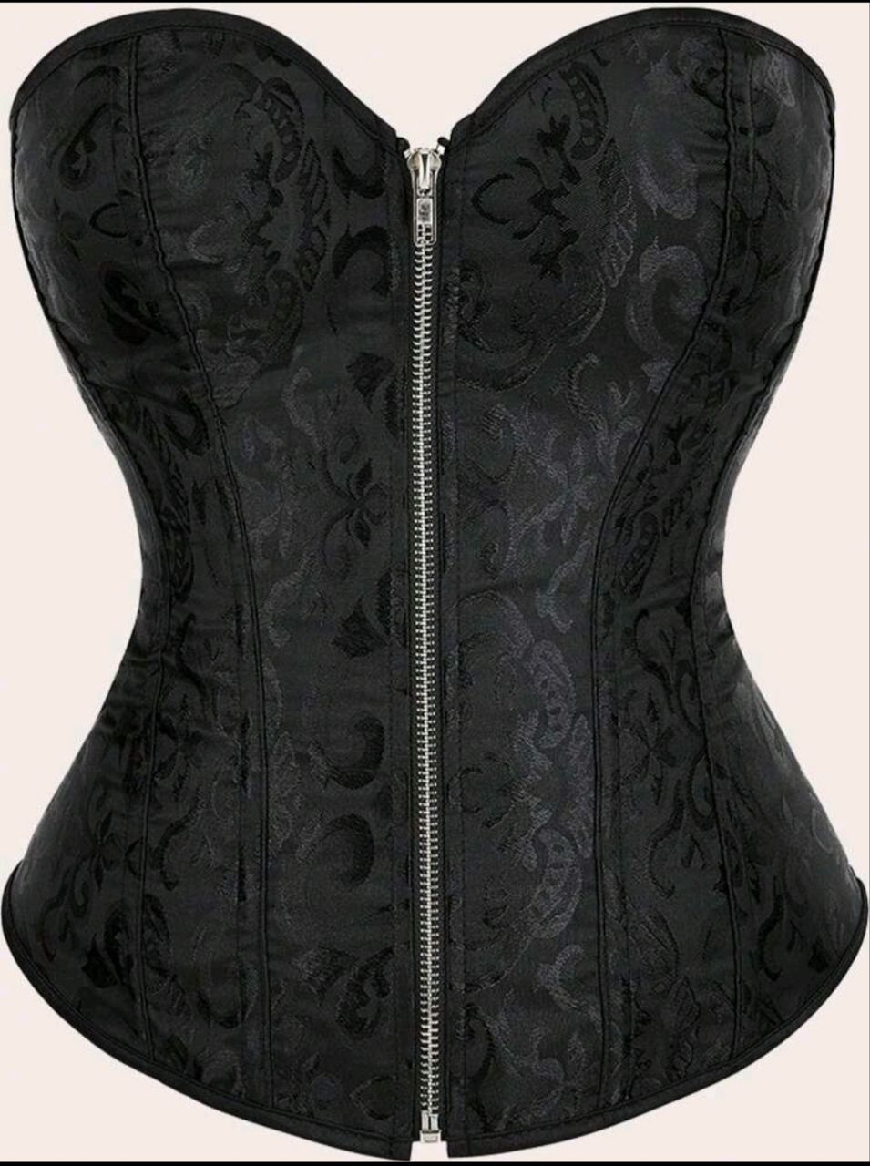 Corset dama negru