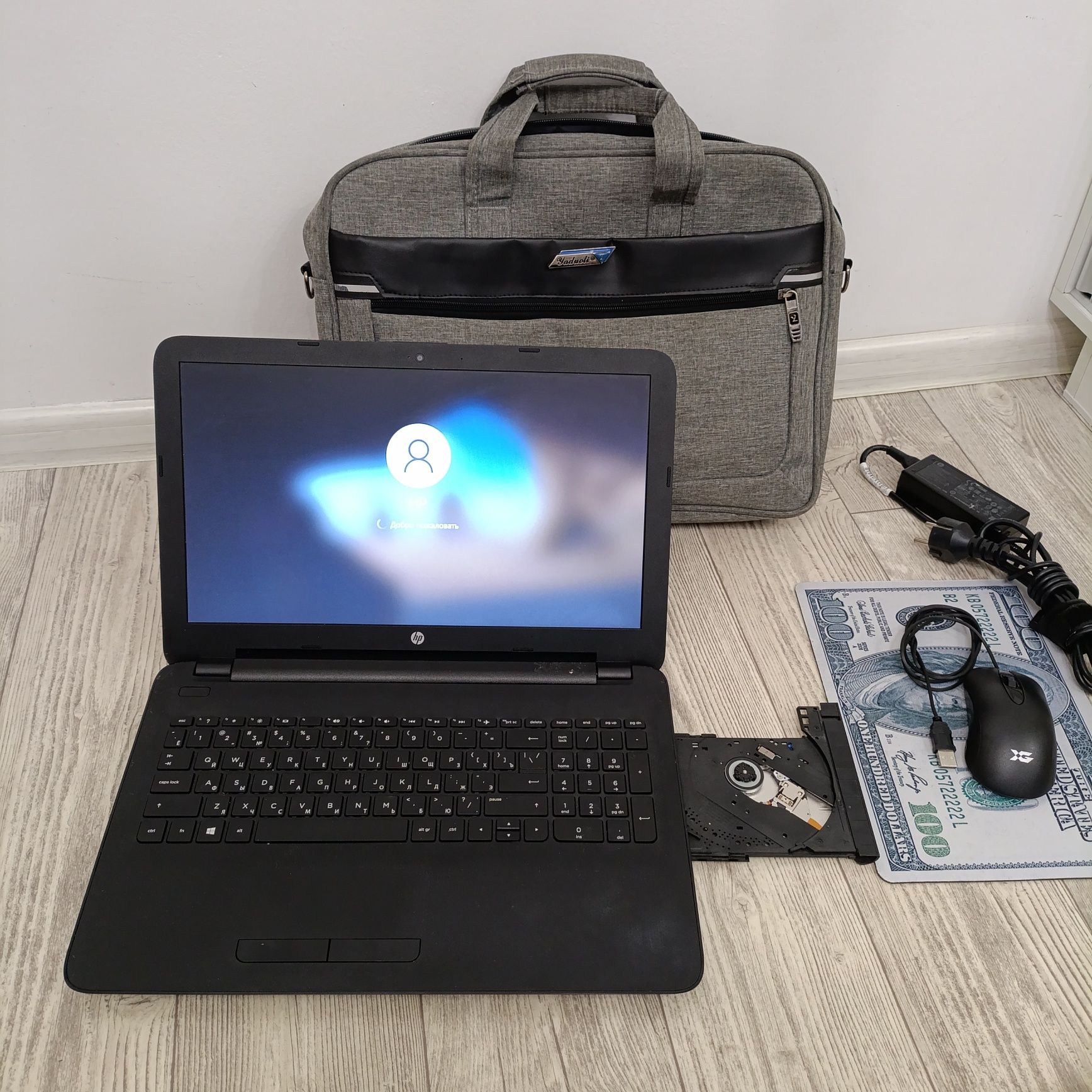HP Laptop 15_Быстрый SSD-128GB/Быстрый, Шустрый для работы!