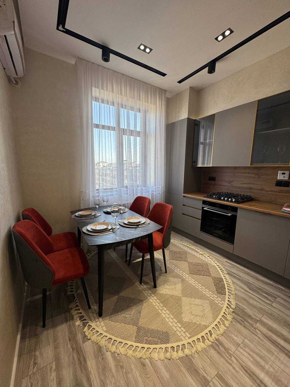 Продаётся 4-х комнатная квартира в ЖК Mashxadi Residence Паркентский