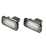 Set lampi LED numar dedicate MERCEDES BENZ W203 sedan, R230, W209
