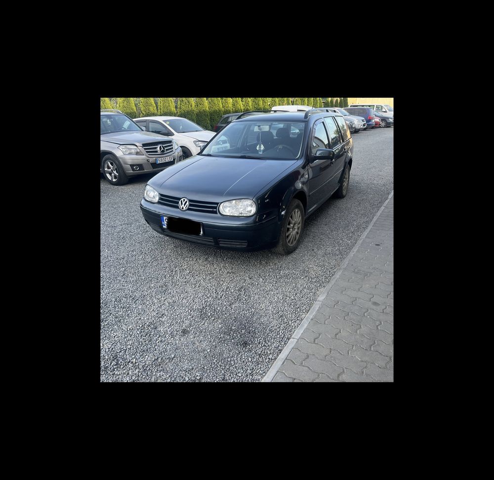Golf4 vw  1.9 AJM