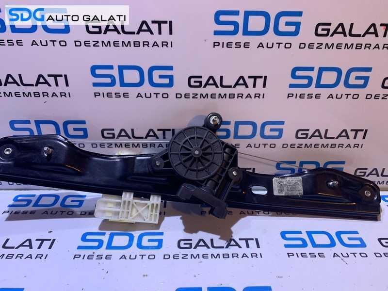 Macara Electrica Usa Portiera Stanga Spate BMW Seria 3 F30 2011 - 2019 Cod 7351049