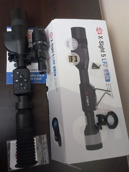 ATN X-sight 5 LRF 5-25