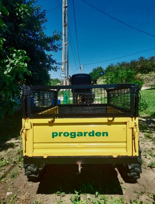 Vând Motocultor progarden alpine 18 cai 4x4 benzină