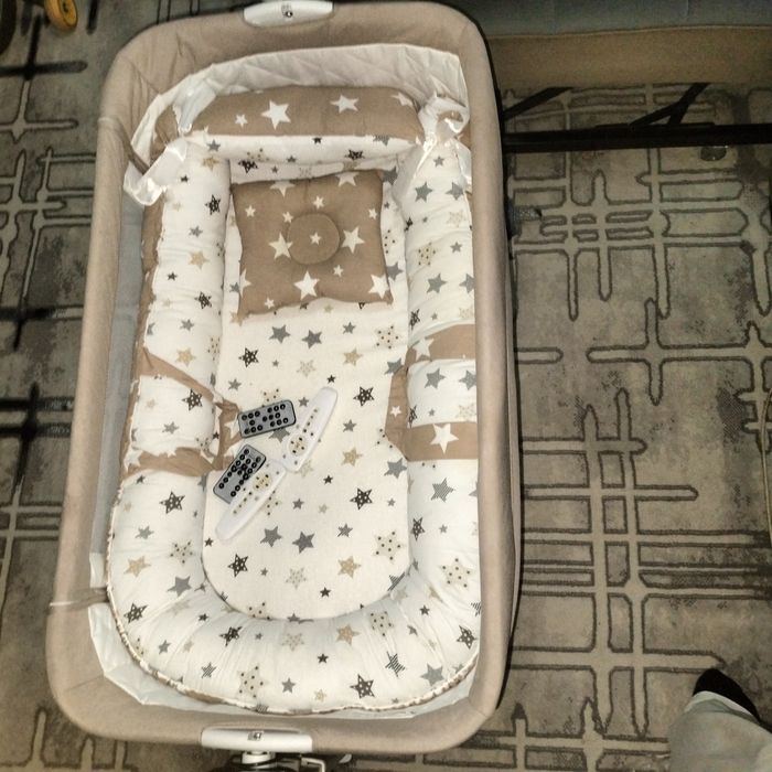 Умная кровать качалка для детей на пульте управления, Kachalka