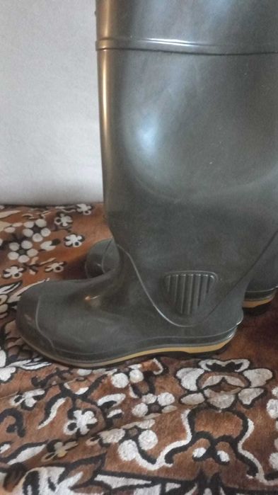 Сапоги резиновые 38 рр новые утяжеленные