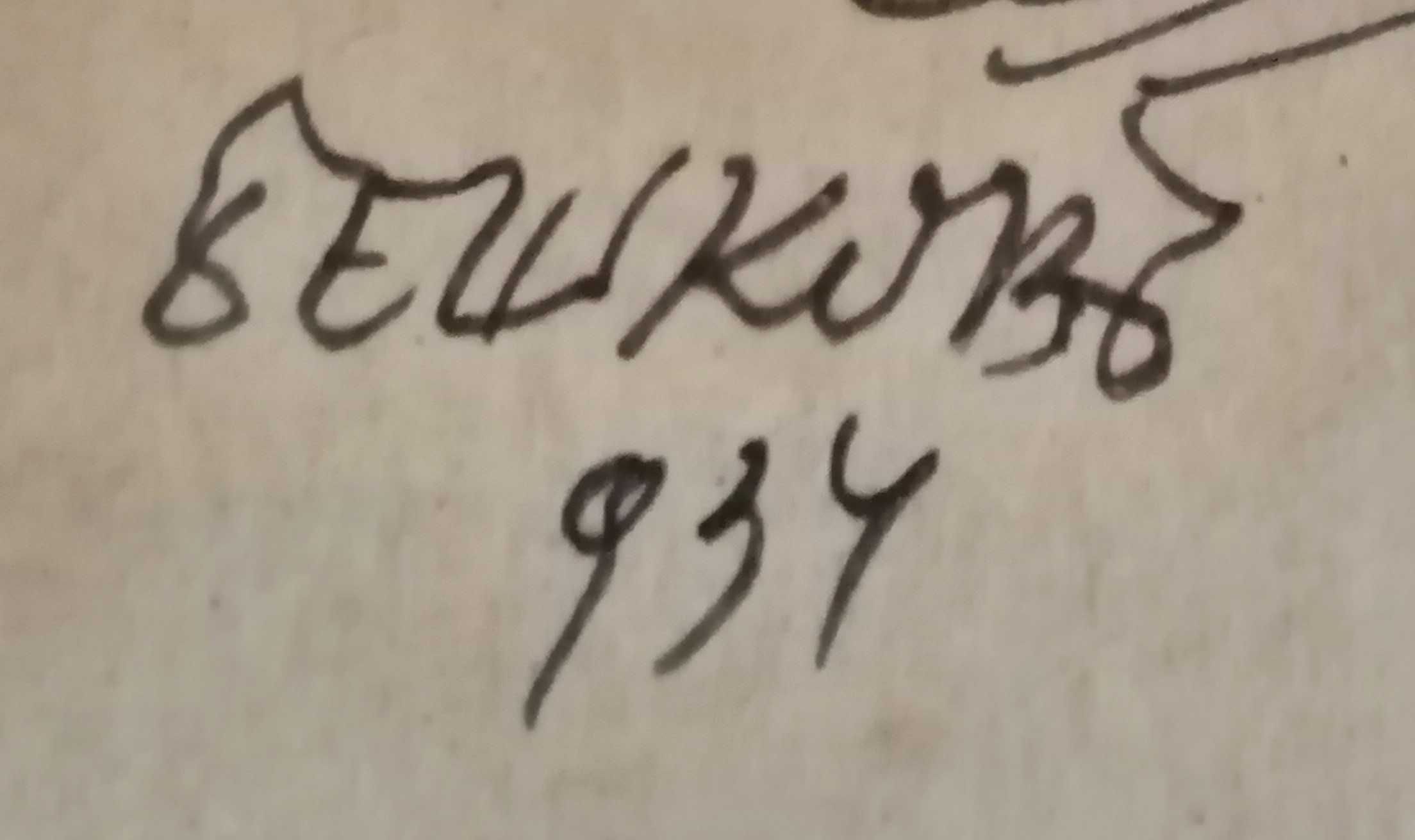 Промоция . Стара карикатура .