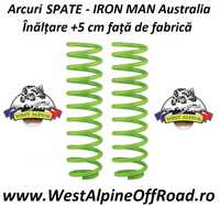 Arcuri Nissan Patrol Y60 Y61 IRON MAN - SPATE +5 cm