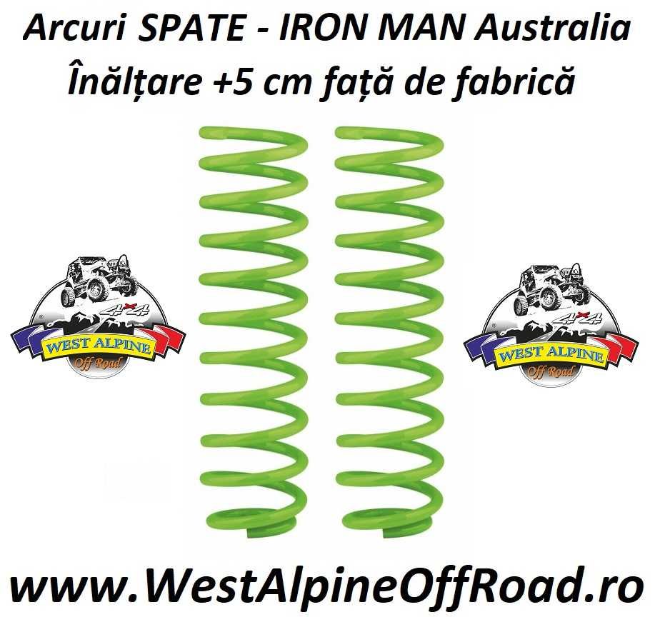 Arcuri Nissan Patrol Y60 Y61 IRON MAN - SPATE +5 cm